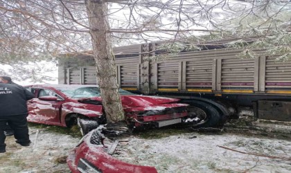 Muşta trafik kazası: 1 kişi yaralandı