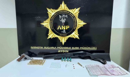 Narkotik ekipleri her yerden uyuşturucu madde ele geçirdi