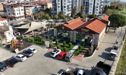 Nazilli Belediyesi Hangar Kafeyi yeniledi