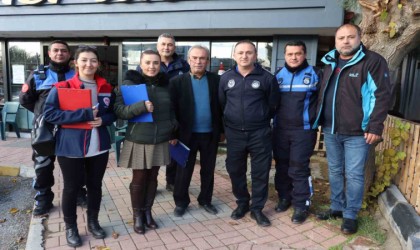 Nazilli Belediyesinden İsabeylide denetim