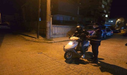 Nazillide jandarmadan sıcak nokta uygulaması