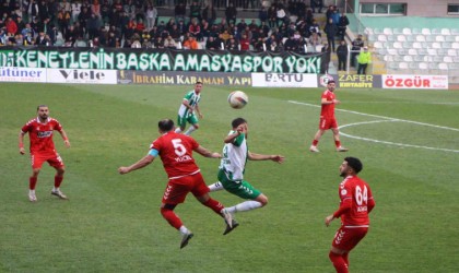 Nesine 3. Lig: Amasyaspor: 0 - Kelkit Hürriyetspor SK: 0