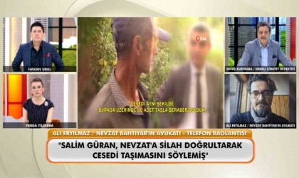 Nevzat Bahtiyarın Avukatı Ali Eryılmaz canlı yayında konuştu
