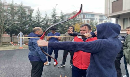 Öğrenciler okçuluk ile tanıştı