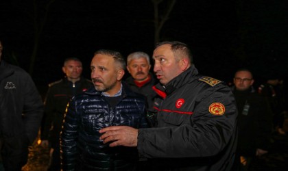 Orduda ev yangını: 2 çocuk yaralandı