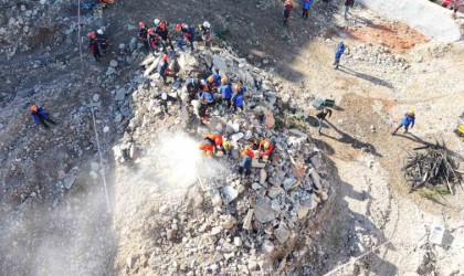 Orduda gerçeğini aratmayan deprem tatbikatı