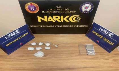 Orduda uyuşturucu operasyonlarında 1 tutuklama