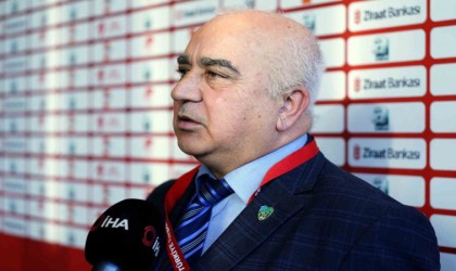 Orhan Dönmez: Ziraat Türkiye Kupasında hedefimiz çeyrek final
