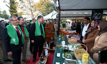 Osmaniyede Yeşil Altın Zeytin Festivali düzenlendi