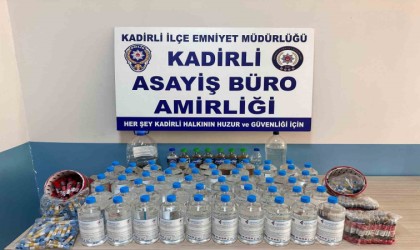 Osmaniyede yılbaşı öncesi kaçak içki operasyonu: 1 kişi tutuklandı