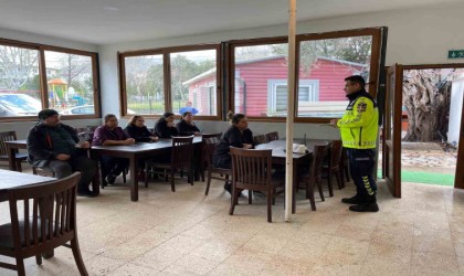 Özel bakım merkezi personellerine trafik eğitimi