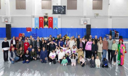 Özel bireyler eğlenceli bir gün geçirdi