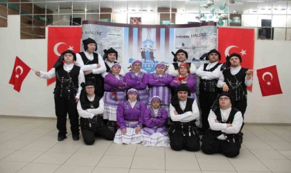 Özel bireyler horon oynadı, ortaya ilginç görüntüler çıktı