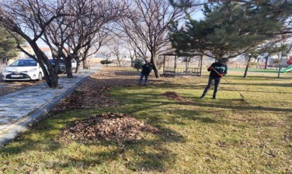 Park, bahçe ve mesire alanlarında bakım onarım çalışmaları