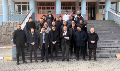 Patnosta STKlar eğitimcilere sahip çıktı