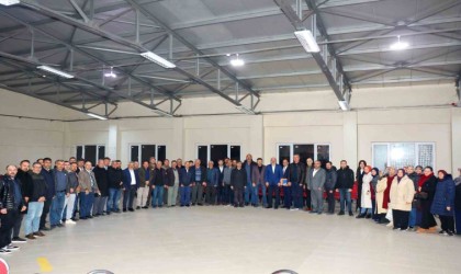 Pazarlarda 3 Kademe Teşkilat Toplantısı gerçekleştirildi