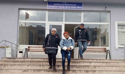 Pembe kokain ile yakalanan kadın tutuklandı