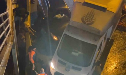 Pendikte trafik kazası : 1 yaralı