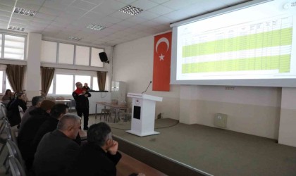 Personele Tarımsal Üretim Planlaması ve Yeni Destekleme Modeli anlatıldı