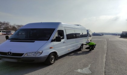 Polis ekiplerince Eskişehirde kış lastiği denetimlerine başlandı