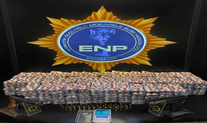 Polis ekiplerinden uyuşturucu madde operasyonu