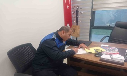 Refüje çöp atan araç KGYS kameralarıyla tespit edildi