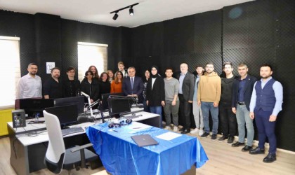 Rektör Prof. Dr. Altun, Üniversite FMe canlı yayın konuğu oldu