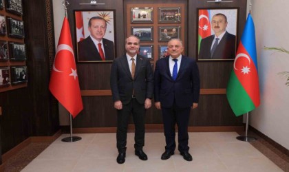 Rektör Usludan Türkiye-Azerbaycan Üniversitesi Ziyareti