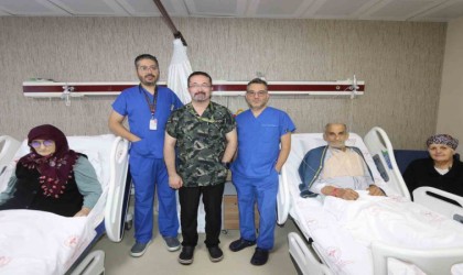 Rizede abi kardeşin kalp kapakçıkları aynı anda değiştirildi