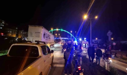 Rizede trafik kazası: 1 ölü, 1 yaralı