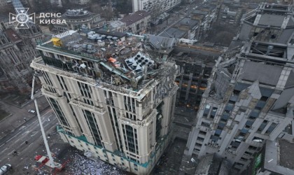 Rusyadan Kieve 8 füzeyle saldırı: 1 ölü, 7 yaralı