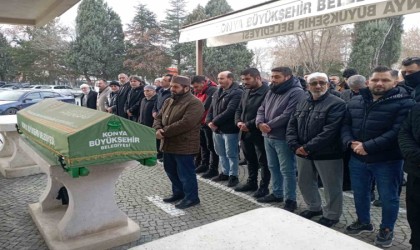 Sabit öğretmen son yolculuğuna uğurlandı