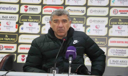 Sait Karafırtınalar: Biz iyi bir takımız bunu ileriki zamanlarda daha da çok göstereceğiz