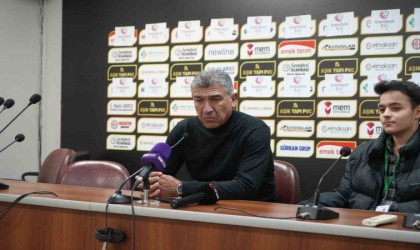 Sait Karafırtınalar: ”Takımımızın çok fazla bir derinliği yok”