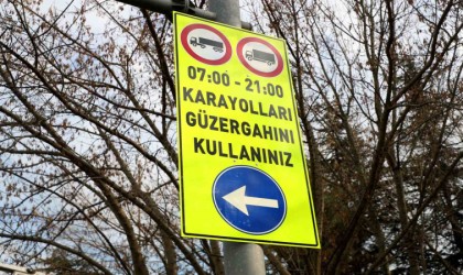 Sakaryada ağır tonajlı araçlara yönelik denetimler sıklaştırdı