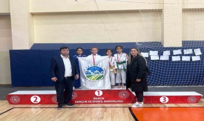 Sakaryalı Judo sporcusu Bilecikte şampiyon oldu
