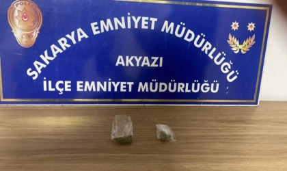 Sakaryanın Akyazı ilçesinde uyuşturucuya geçit yok: Bir ayda 14 tutuklama