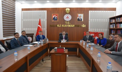 Salihlide insan hakları kurulu toplandı