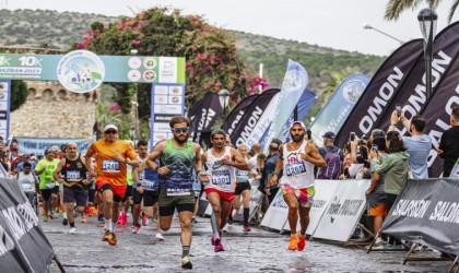 Salomon Çeşme Maratonunda yeni parkur heyecanı