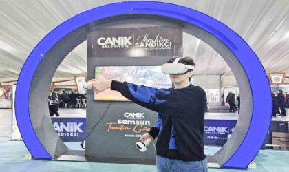 Samsun Günlerinde ziyaretçiler, Canik projelerini sanal tur ile izledi