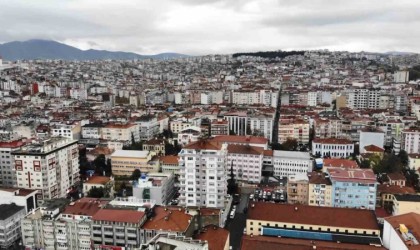 Samsunda 11 ayda 23 bin 484 adet konut satıldı