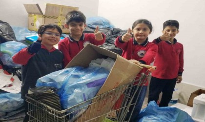 Samsunda 166 ton kitap, defter ve kağıt atığı toplandı