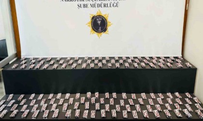 Samsunda 5 bin 320 adet sentetik ecza ele geçirildi