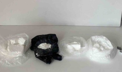 Samsunda 600 gram kokain ve 100 gram metamfetamin ele geçirildi