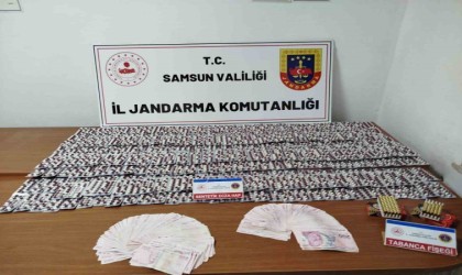 Samsunda jandarma 838 aranan şahsı yakaladı