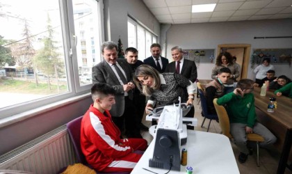 Samsunda özel öğrencilere mesleki beceri kazandırılıyor