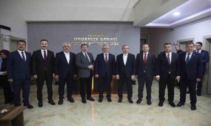 Samsunda üretimin kaleleri: OSBler