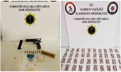 Samsunda uyuşturucu operasyonu: 3 gözaltı