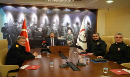 Samsunda yılbaşında 6 bin 277 personel görev alacak