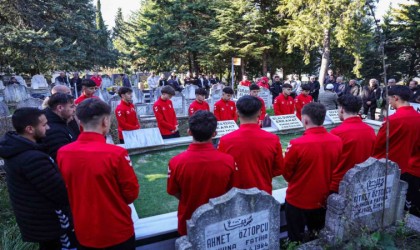 Samsunspor Erkanatı andı